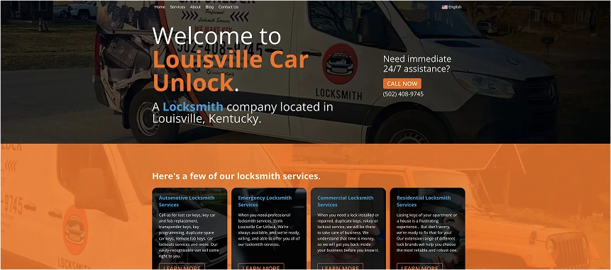 Louisville Car Unlock